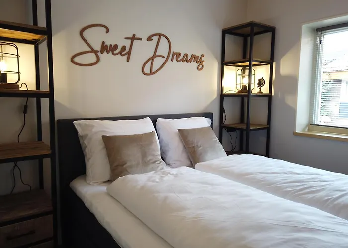 Hoevelieshout - Lux 4 Persoons Platteland Apartamento *