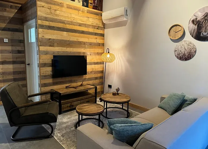 Apartamento Hoevelieshout - Lux 4 Persoons Platteland