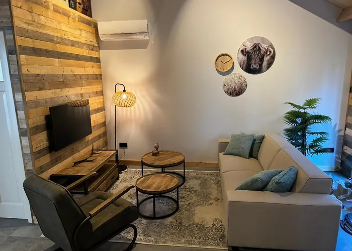 Hoevelieshout - Lux 4 Persoons Platteland Apartamento Weert