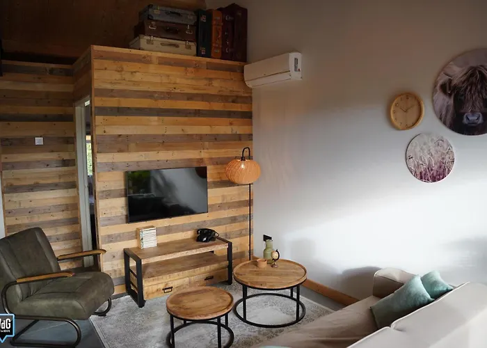 Hoevelieshout - Lux 4 Persoons Platteland Weert