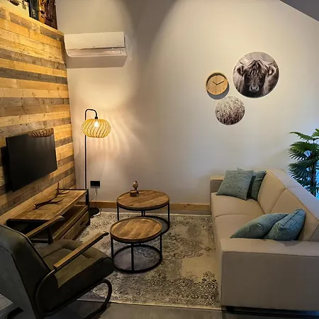 Hoevelieshout - Lux 4 Persoons Platteland Apartmán Weert